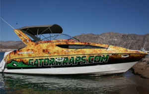 boat wrap