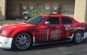 car wrap