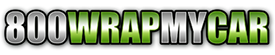 800WrapMyCar Logo