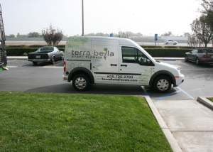 terra beyla event florals fleet wrap