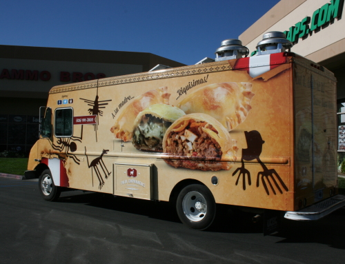 Concession Truck Wrap