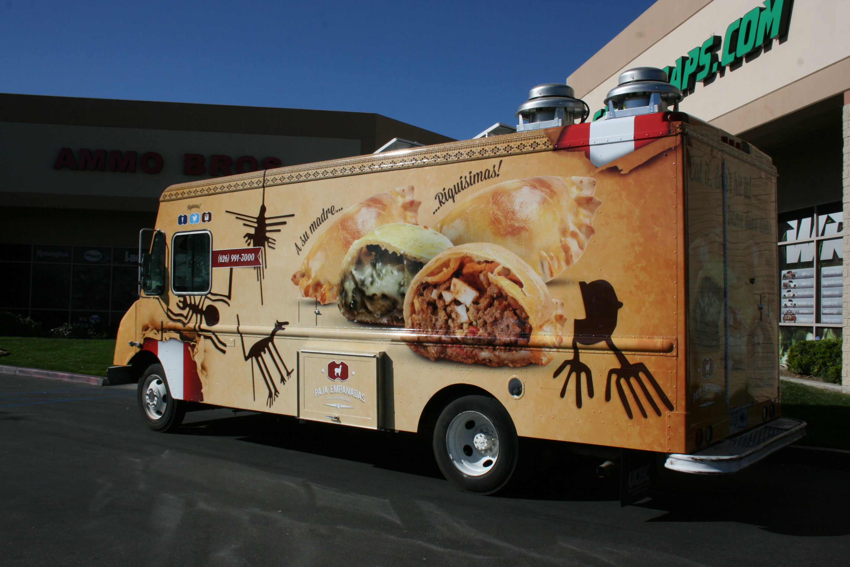 food concession truck