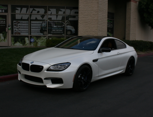 White BMW