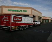 edelbrock equipped trailer wrap