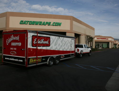 Edelbrock Equipped