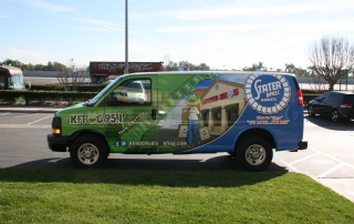 stater bros kfrog van wrap