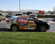 jersey mike's subs car wrap