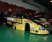 race car wrap