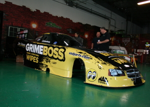 race car wrap