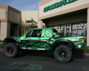 race truck wrap