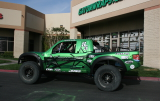 race truck wrap