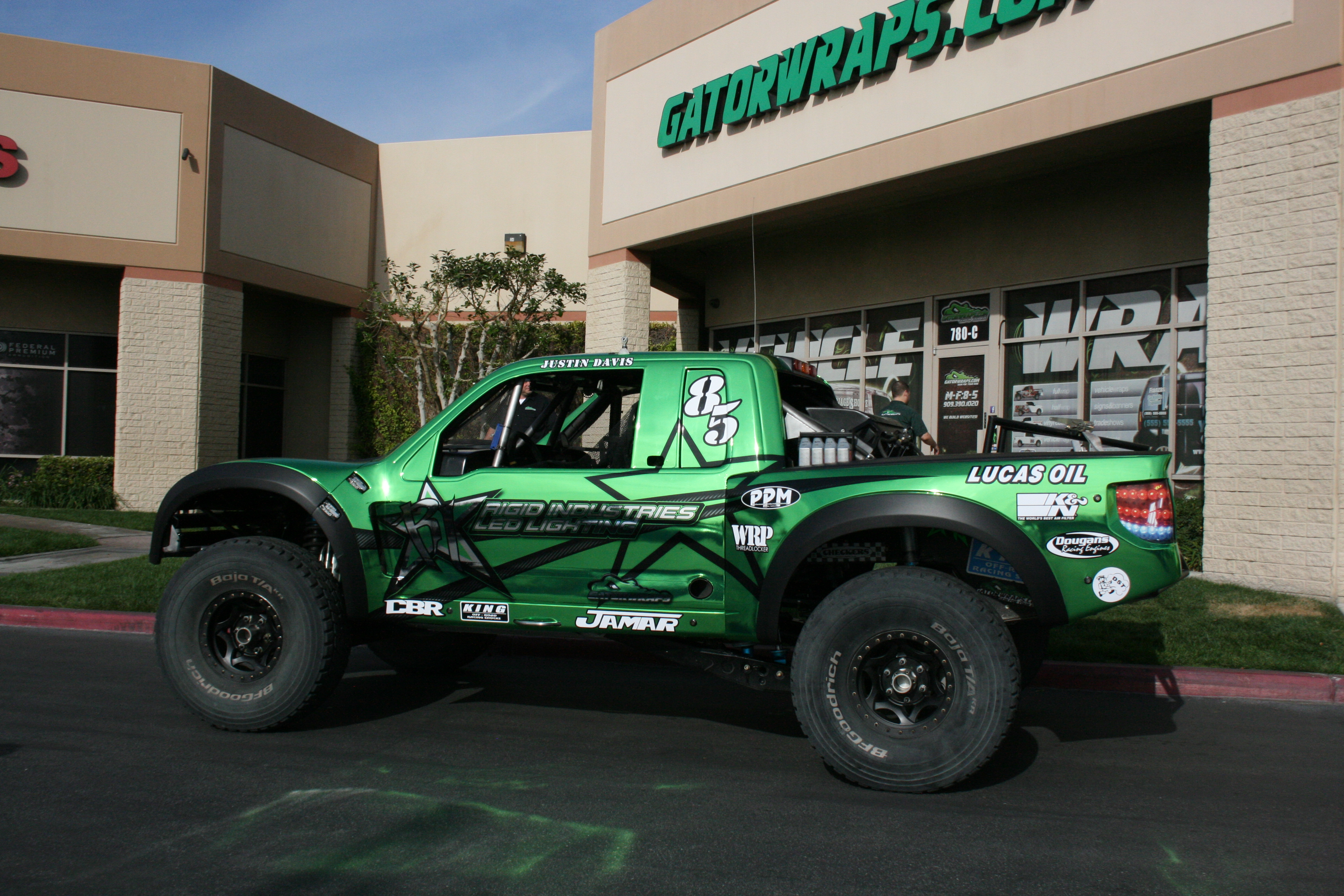 race truck wrap