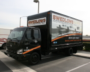 swedlows furniture trailer wrap