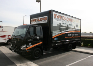swedlows furniture trailer wrap