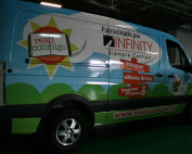 Readconmigo.com van wrap