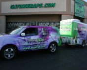 shampooch pet styles vehicle wrap