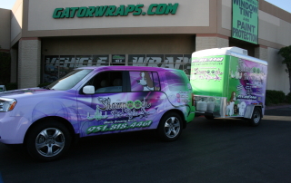 shampooch pet styles vehicle wrap