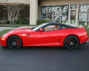 ferrari red car wrap