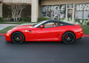 ferrari red car wrap