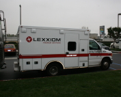 Lexxiom medical services fleet car wrap