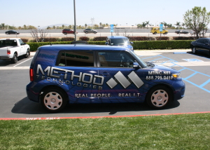 method technologies car wrap