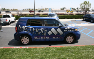 method technologies car wrap