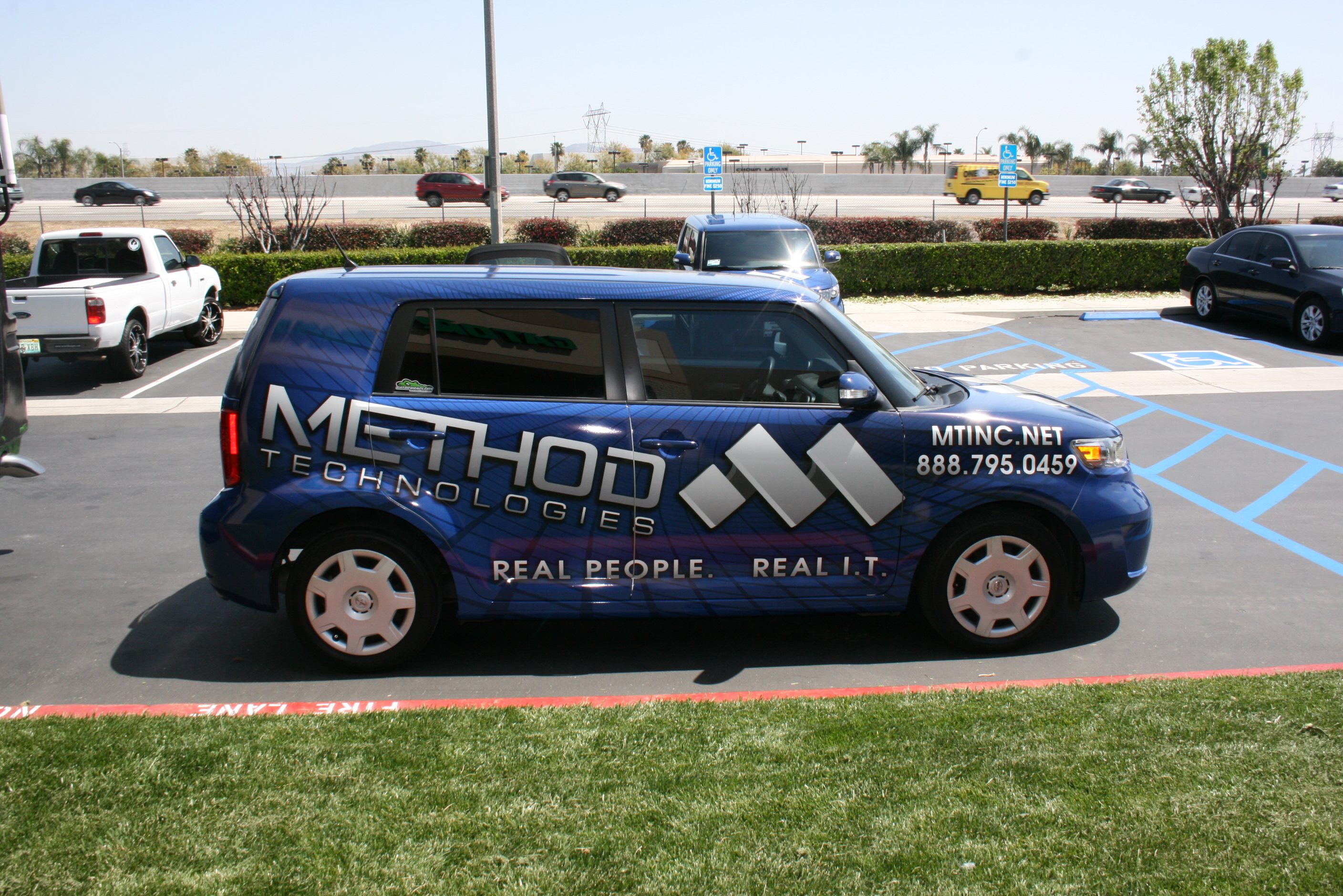 method technologies car wrap