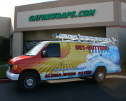 951 Gutters van wrap