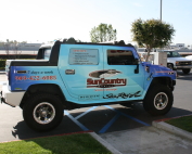 sun country hummer wrap