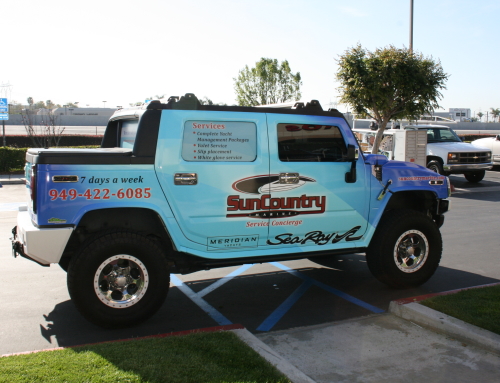 Sun Country Hummer Wrap