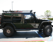 black jeep wrangler wrap