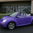 purple car wrap