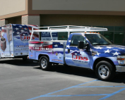 JBS Heating & Air Truck & Trailer Wrap 2