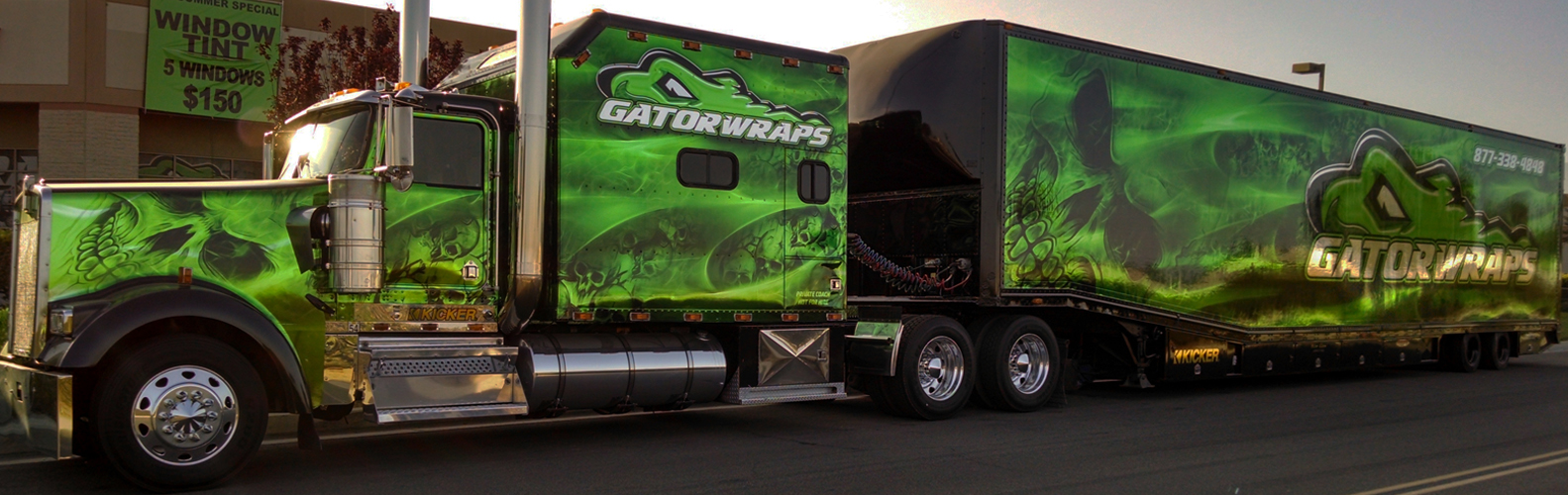 Truck Wraps Huntington Park CA