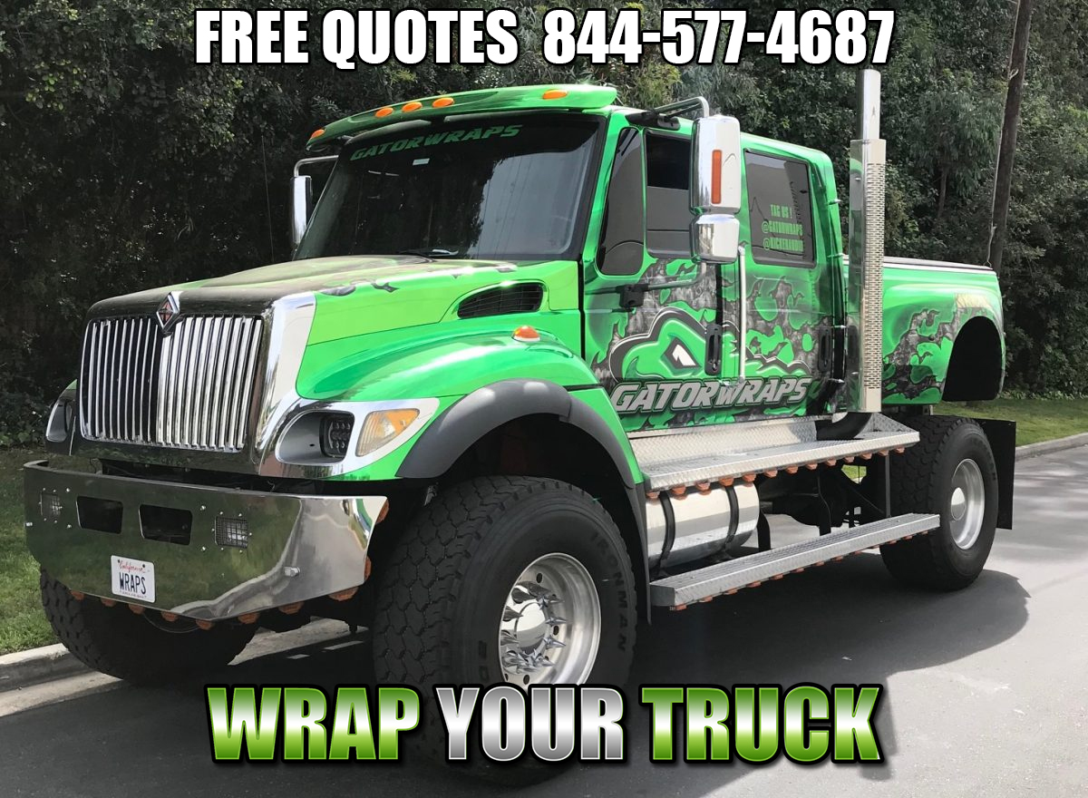 Truck Wraps Hillsborough CA