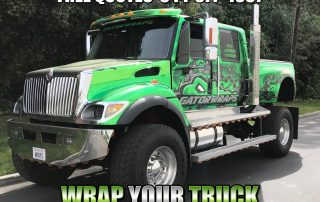 Truck Wraps Windsor CA