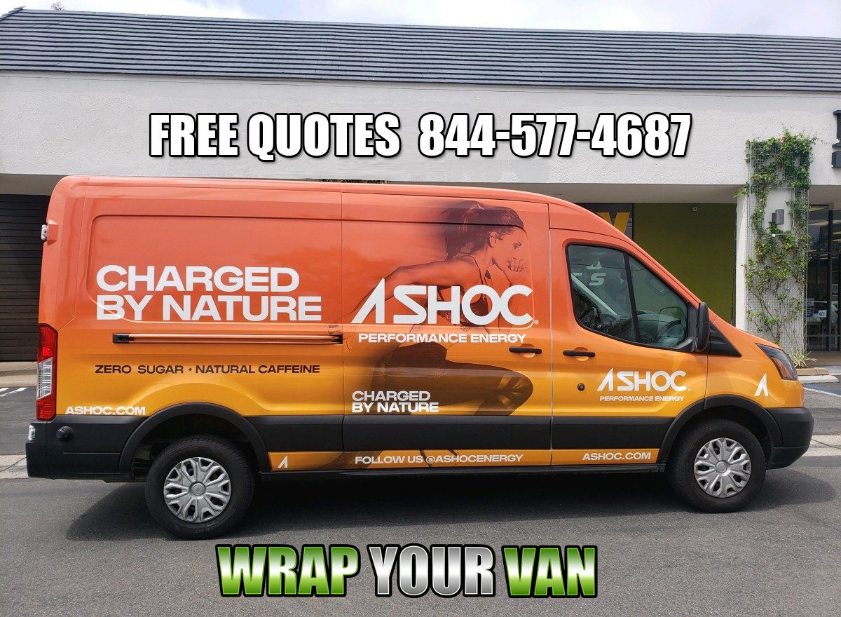 Van Wraps Agoura Hills CA