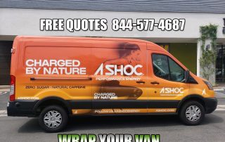 Van Wraps Pleasanton CA