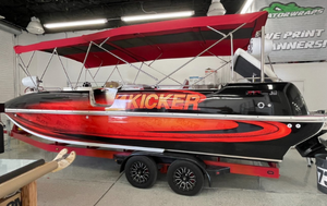 Premium Boat Wraps by Gatorwraps